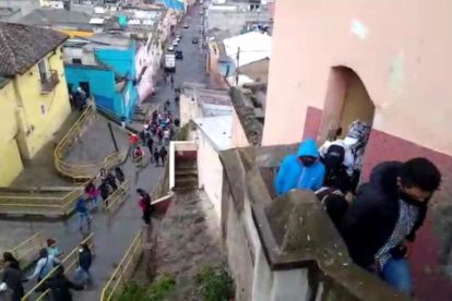 Durante el operativo no hubo detenidos.