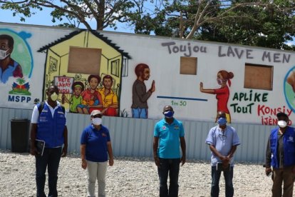 Haití es uno de los países más pobres de América. Allá la pandemia ya no asusta