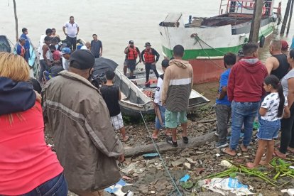 El cuerpo fue encontrado en el Guasmo norte, cooperativa 5 de Agosto