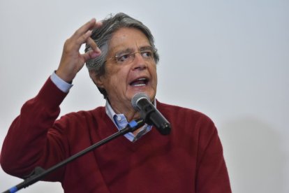 Lasso agradeció este 22 de febrero de 2021 a Quito y Pichincha por la votación alcanzada el 7 de febrero.