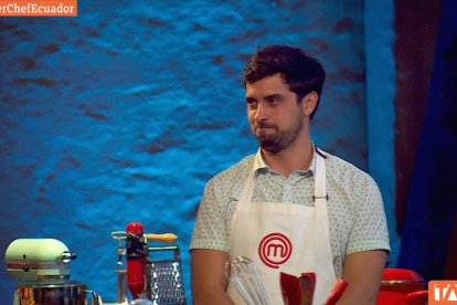 Roberto es el ganador de MasterChef Ecuador 2021.