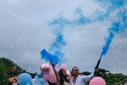 Revelación del sexo del bebé del presentador de En Contacto de Ecuavisa.