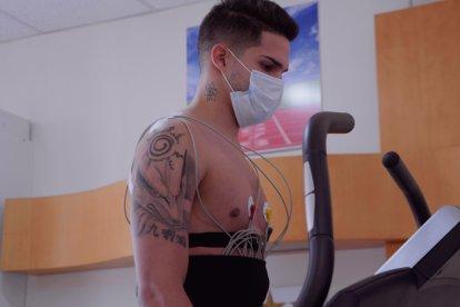 El paraguayo Luis Amarilla es uno de los dos refuerzos extranjeros que sumó Liga de Quito para esta temporada.