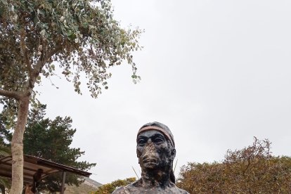 Otra figura fue afectada en Pomasqui. Vecinos piden más seguridad.