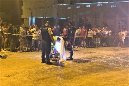 Un adolescente fue asesinado la noche del martes 23, en el cantón El Guabo.