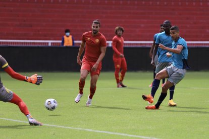 la selección ecuatoriana hizo el microciclo con dos encuentros amistosos en Quito.