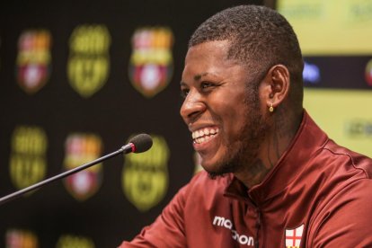 El volante del Ídolo, Gabriel Cortez, espera mantener su buena racha.