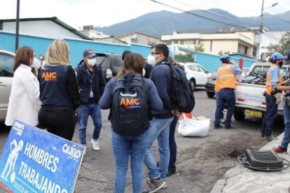 En 2020 fueron más de 875 las rejillas sustraídas en la capital.