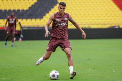 Fernando León llegó esta temporada al Ídolo, tras un paso por el San Luis de México.