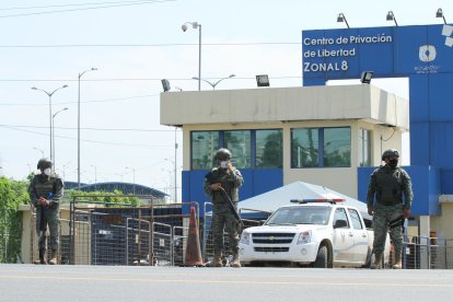 Tras los incidentes, el control externo de las cárceles pasó a manos de los militares.