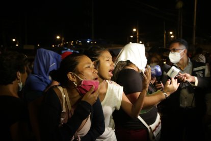 Familiares de PPL claman por información.