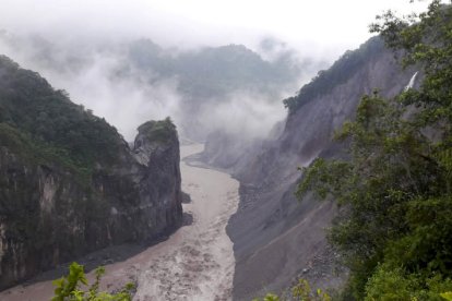 Así luce hoy el afluente amazónico.