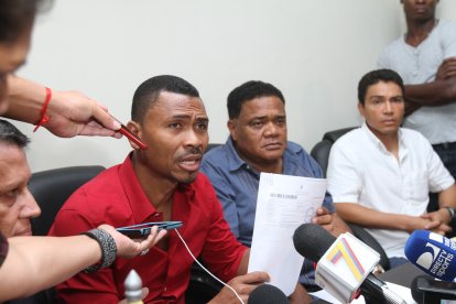 El zaguero ecuatoriano, Iván Hurtado, presidió la AFE desde 2012.