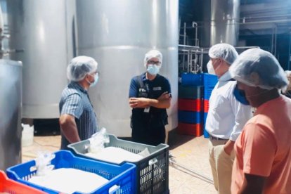 La plata que procesa yogur permanecerá clausurada hasta segunda orden.