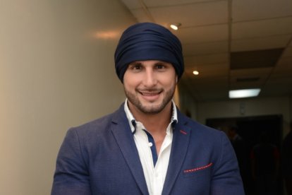 Edder Calderón "La Roca"dice que su esposa Karen Ramírez siempre estuvo con él para apoyarlo.