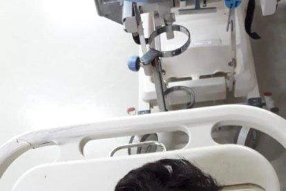 El sospechoso fue llevado al hospital luego de recibir un tiro en las piernas