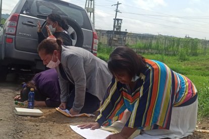 Parientes de los PPL y cristianos evangélicos se unen en oración por la paz en las cárceles del país.