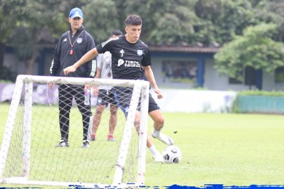 Emelec afinó la puntería durante la semana para el duelo con los auquistas