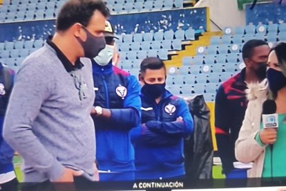 Pablo Trobbiani, DT de Olmedo debe jugar con los jugadores que le habilitó la LigaPro