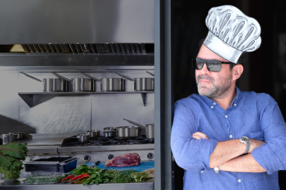 Federico Trujillo, chef privado de Maluma, se especializó en gastronomía en la Universidad San Francisco de Quito.