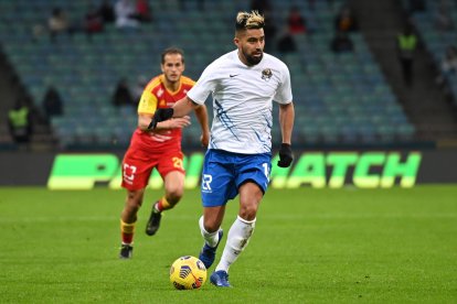 El ecuatoriano Christian Noboa sumó su cuarta asistencia en el temporada.