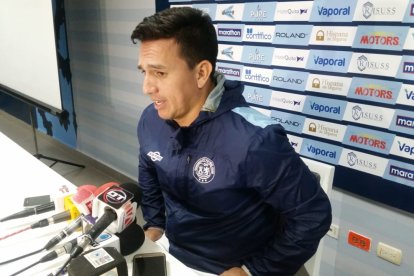 Pool Gavilánez reconoció que su equipo no tuvo una buena actuación ante el Cuenca.