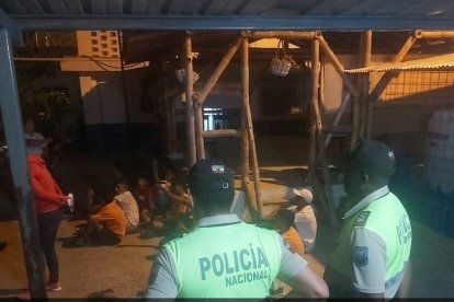 El grupo de privados de libertad movilizado estaba en pabellones de mediana seguridad.