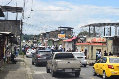La ola de dolor por lo sucedido en las cárceles recorrió varios barrios quevedeños.
