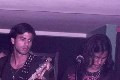 A 'Efra' le encantaba la música de la banda de rock estadounidense Foo Fighters, según Mujica.