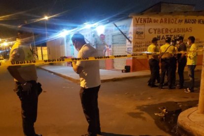 En esta esquina fue baleado Steven Macías Loor.