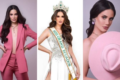 Sonia Luna es estudiante de sicología y fue reina de Guayaquil en el 2017 y finalista en el Miss Ecuador 2019.