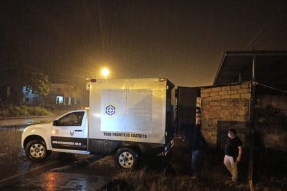 Pillos mataron al adulto mayor en El Carmen de la provincia de Manabí.