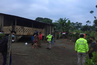 Las detenciones se hicieron en diferentes recintos del cantón Puerto Quito.