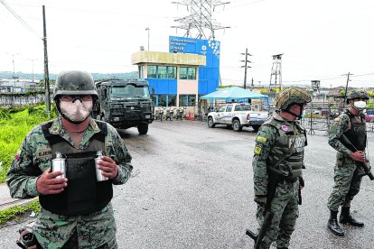 Control externo es riguroso, pero donde de las cárceles siguen los relajos