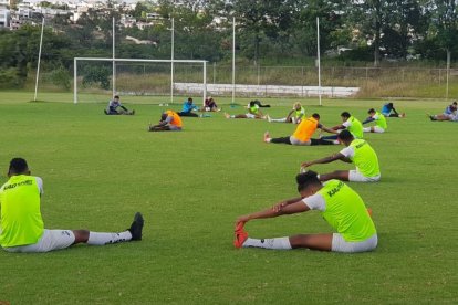 El cuadro militar sigue trabajando pese a la sanción que le aplicó LigaPro
