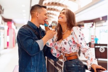 Toño y Andreína Díaz volvieron a ventilar su amor en las redes sociales