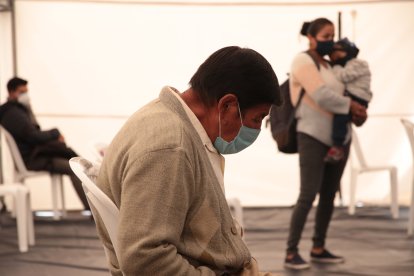 Pichincha se mantiene como la provincia más afectada por la covid-19.