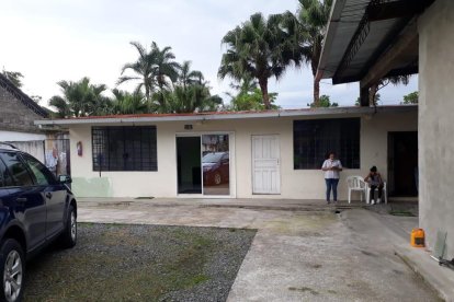 La sospechosa trabajaba en un patio de carros de la ciudad de Santo Domingo.