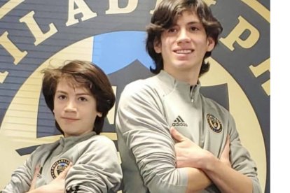 Marcos y Mateo son parte del Philadelphia Unión de Estados Unidos
