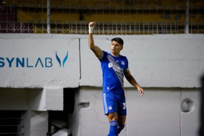 Facundo Barceló es el hombre gol del equipo millonario