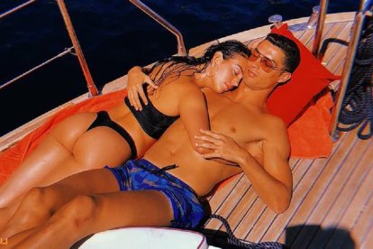 La linda vida de Cristiano Ronaldo y Georgina Rodríguez.