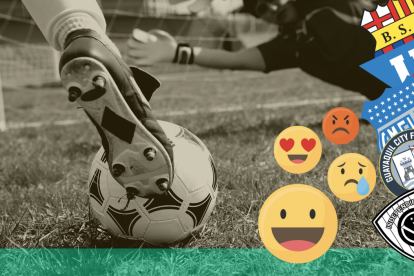 El fútbol visto de una manera rápida.