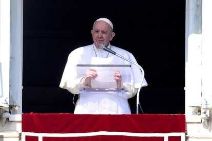 El Papa Francisco advirtió sobre una segunda gran inundación que podría arruinar al mundo.