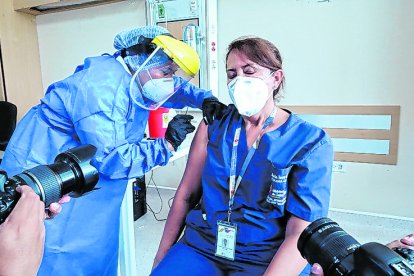 Vacunación en hospitales la maneja el Ministerio de Salud Pública