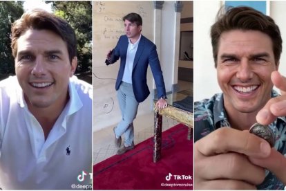 Una cuenta en TikTok se dedica a subir videos en los que los usuarios son incapaces de distinguir la realidad del 'fake' usando la técnica del deepfake.