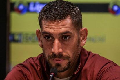 Bruno Piñatares, volante uruguayo del Barcelona.