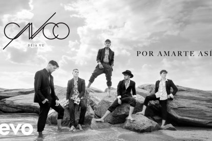 Por amarte así es el último éxito anunciado por la boys band. La canción original es de Cristian Castro.