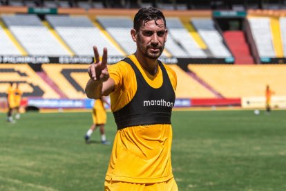 Bruno Piñatares buscará ser bicampeón con Barcelona.