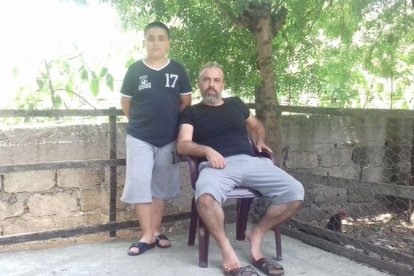 Fanático religioso le cortó el cuello a su hijo.