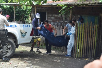 Fátima Ramírez quedó sin vida dentro de su vivienda en El Empalme.